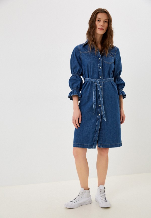 фото Платье джинсовое pepe jeans