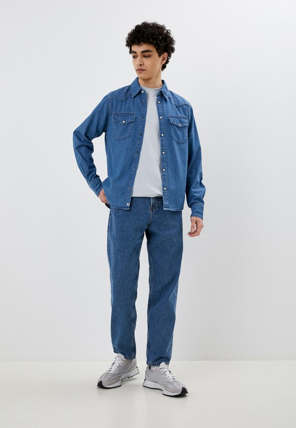 фото Рубашка джинсовая pepe jeans