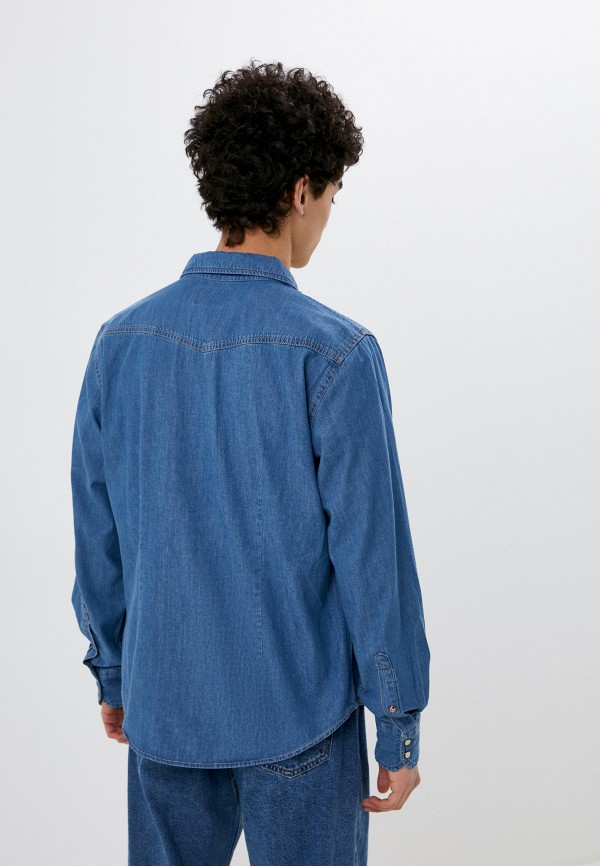 фото Рубашка джинсовая pepe jeans