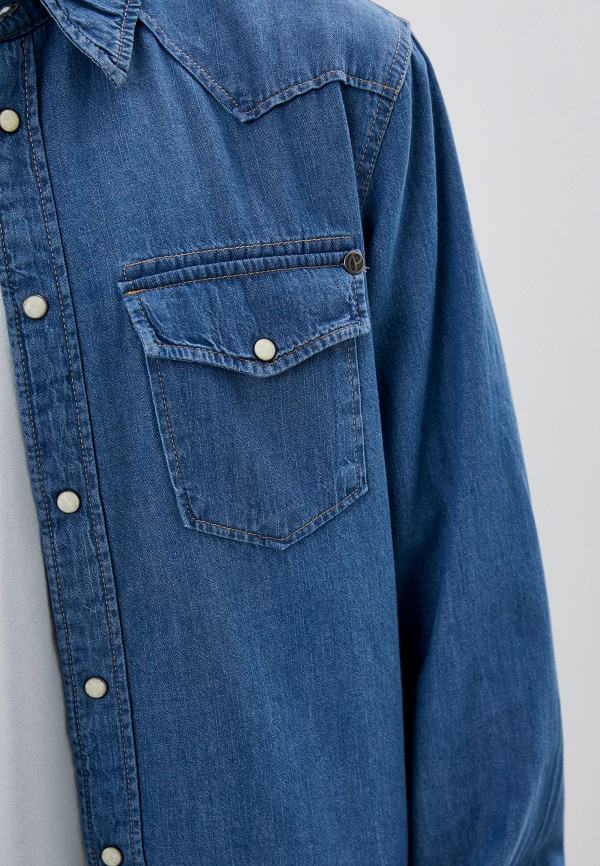 фото Рубашка джинсовая pepe jeans