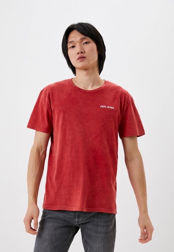 

Футболка Pepe Jeans, Красный, RAKEE