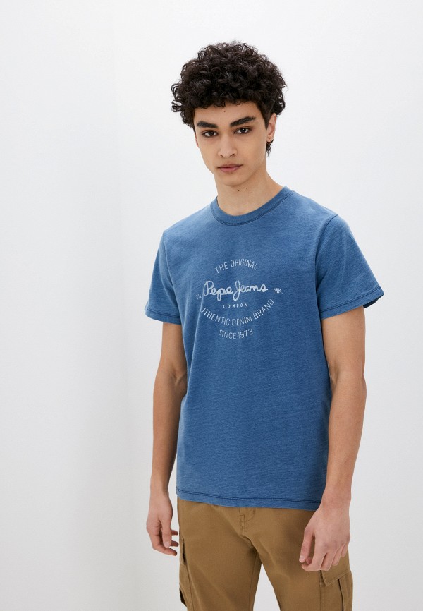 

Футболка Pepe Jeans, Синий, RINGO