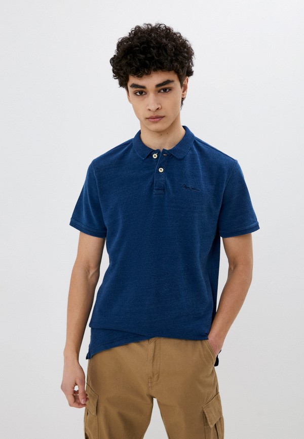 

Поло Pepe Jeans, Синий, GORDON NEW