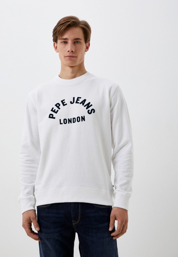 

Свитшот Pepe Jeans, Белый, ANDREW