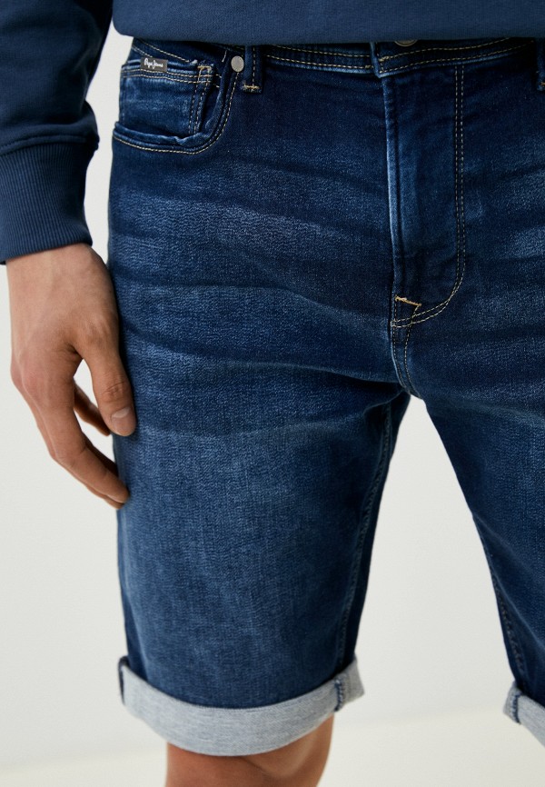 фото Шорты джинсовые pepe jeans