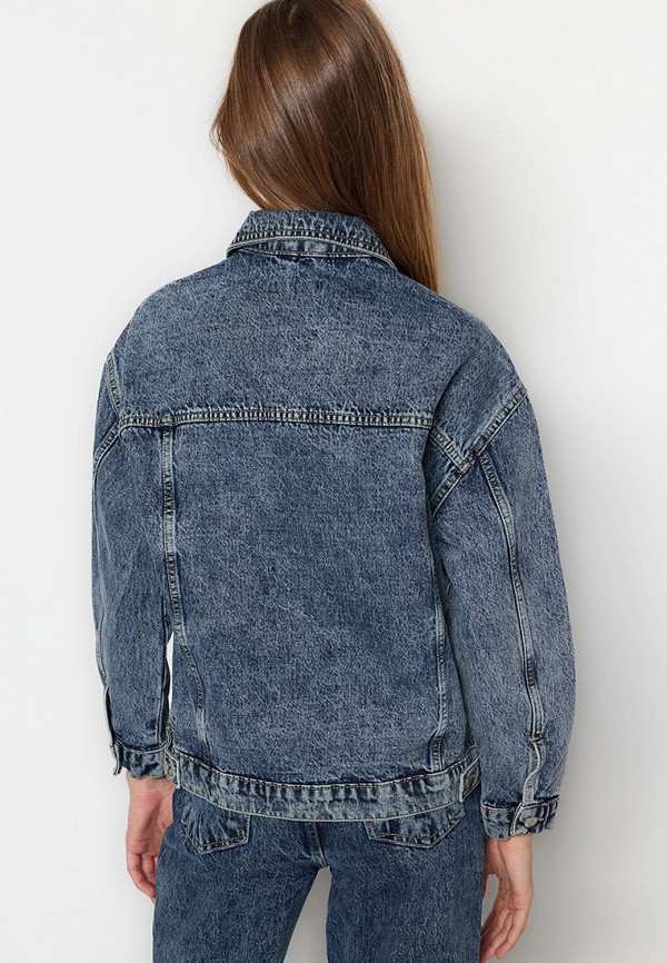 фото Куртка джинсовая trendyol