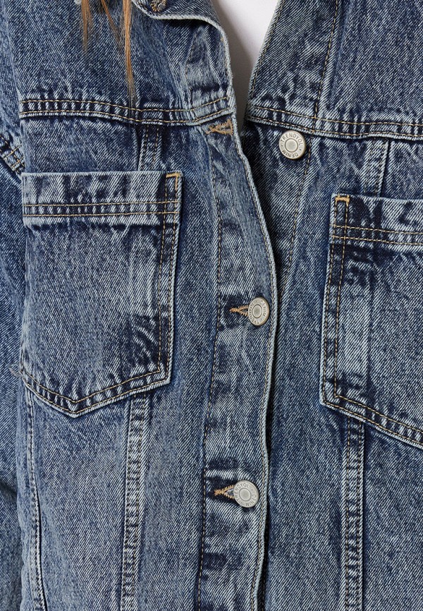 фото Куртка джинсовая trendyol