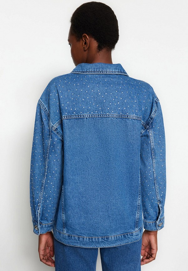 фото Куртка джинсовая trendyol