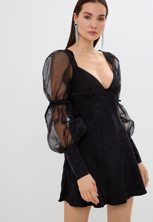 

Платье For Love & Lemons, Черный, GABRIELLE