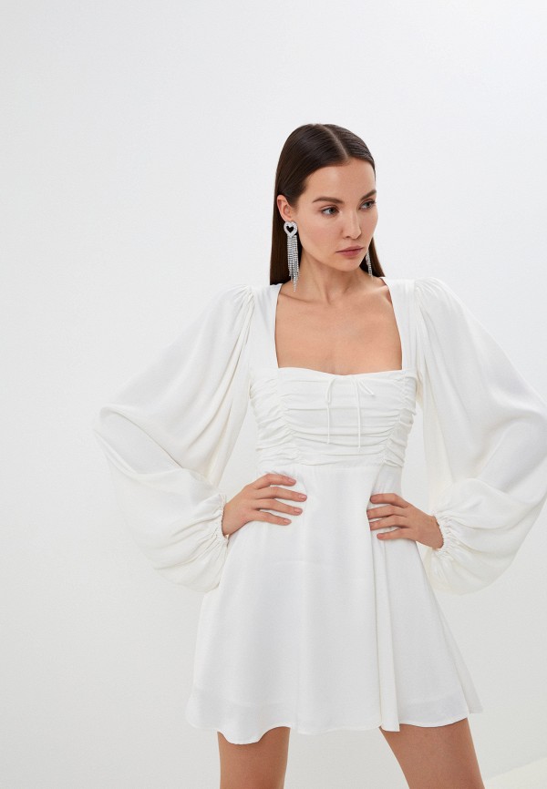

Платье For Love & Lemons, Белый, BEATRICE
