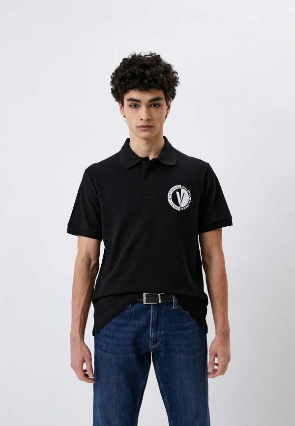 

Поло Versace Jeans Couture, Черный