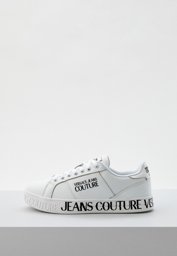 Кеды Versace Jeans Couture белого цвета