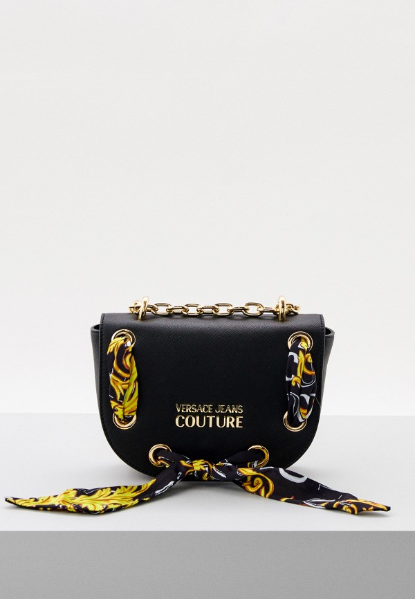 

Сумка и платок Versace Jeans Couture, Черный