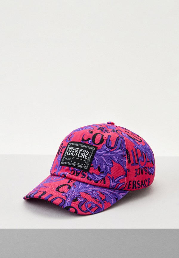 

Бейсболка Versace Jeans Couture, Фуксия