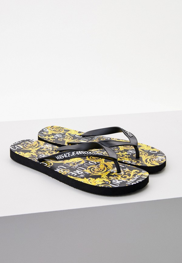 фото Сланцы versace jeans couture