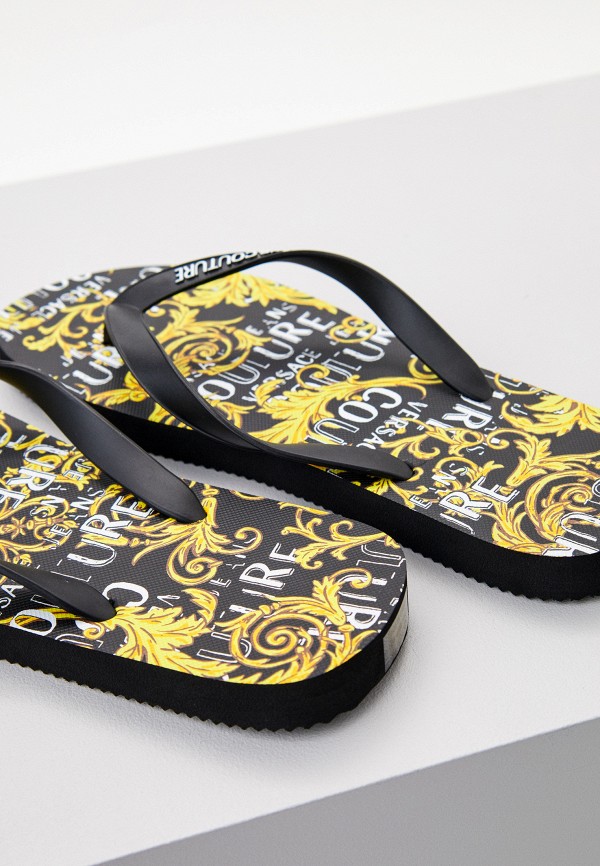 фото Сланцы versace jeans couture