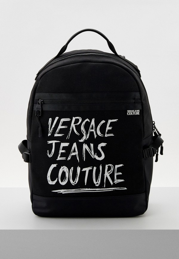 Рюкзак Versace Jeans Couture черного цвета