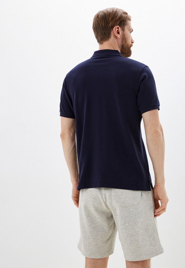 Поло Franklin & Marshall синий, размер 48, фото 2