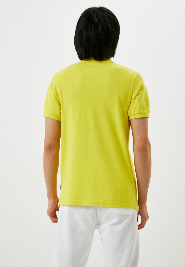 Поло Franklin & Marshall желтый, размер 50, фото 2