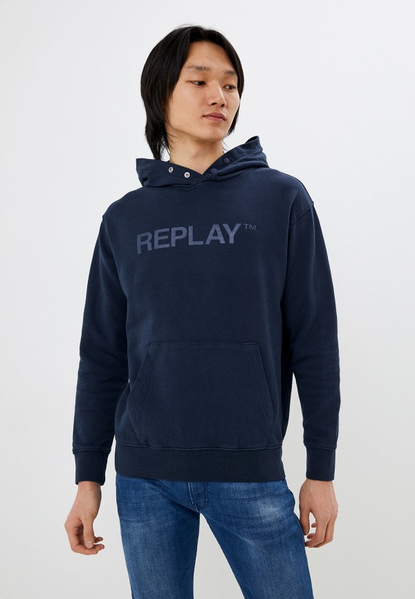 

Худи Replay, Синий