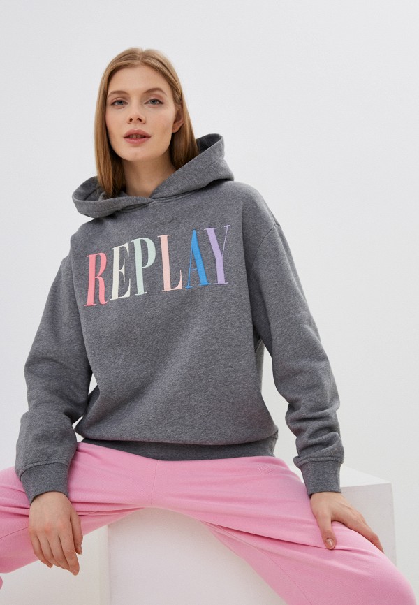 

Худи Replay, Серый