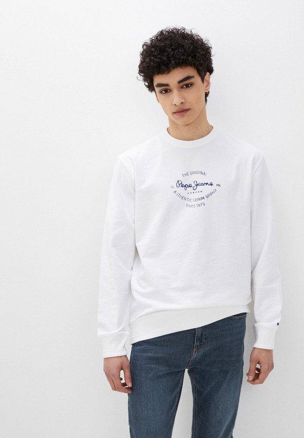 

Свитшот Pepe Jeans, Белый, ALAN