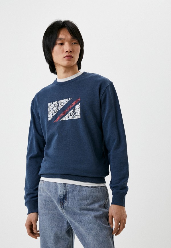 

Свитшот Pepe Jeans, Синий, ALFIE