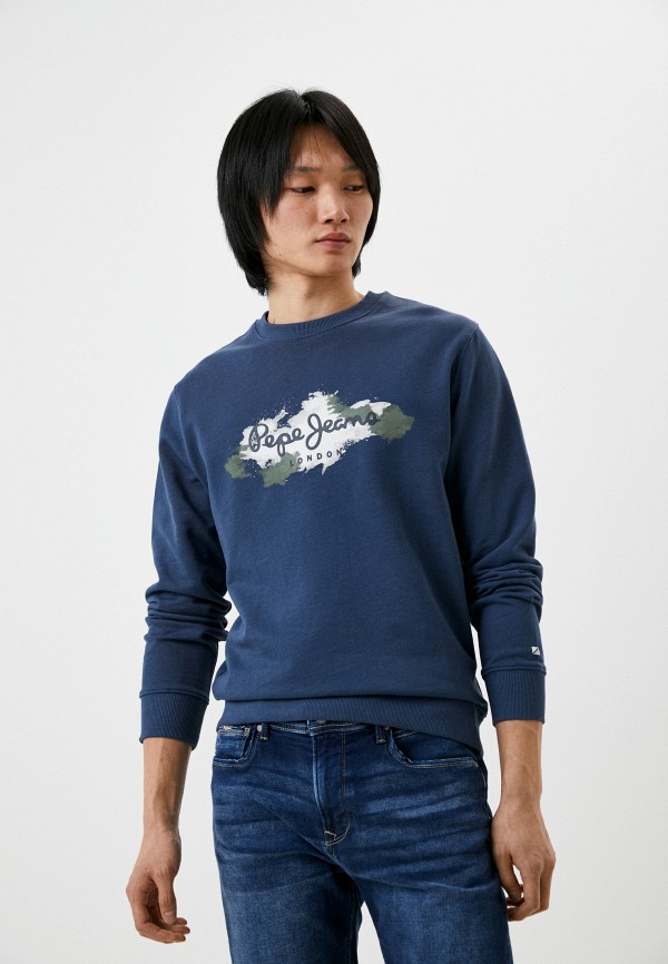

Свитшот Pepe Jeans, Синий, ALMERE