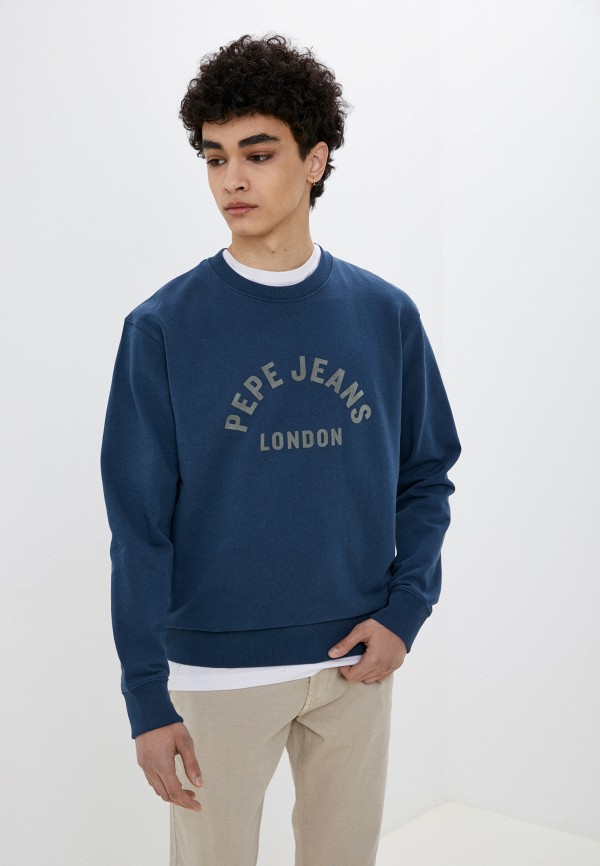 

Свитшот Pepe Jeans, Синий, ANDREW