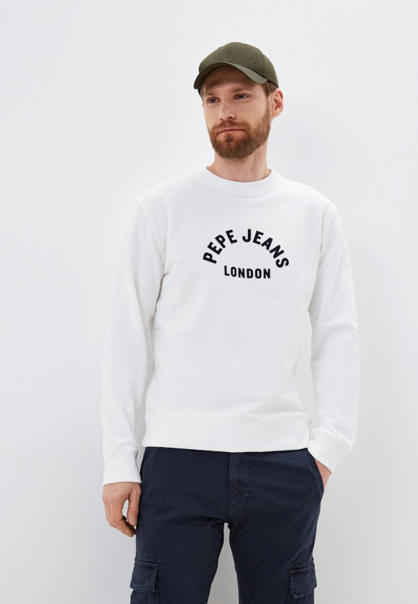 

Свитшот Pepe Jeans, Белый, ANDREW