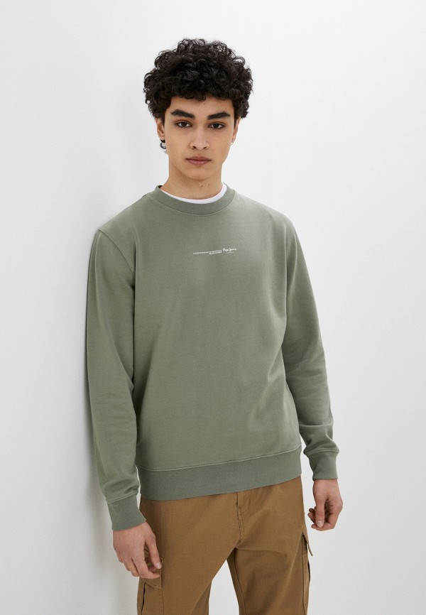 

Свитшот Pepe Jeans, Зеленый, DAVID CREW
