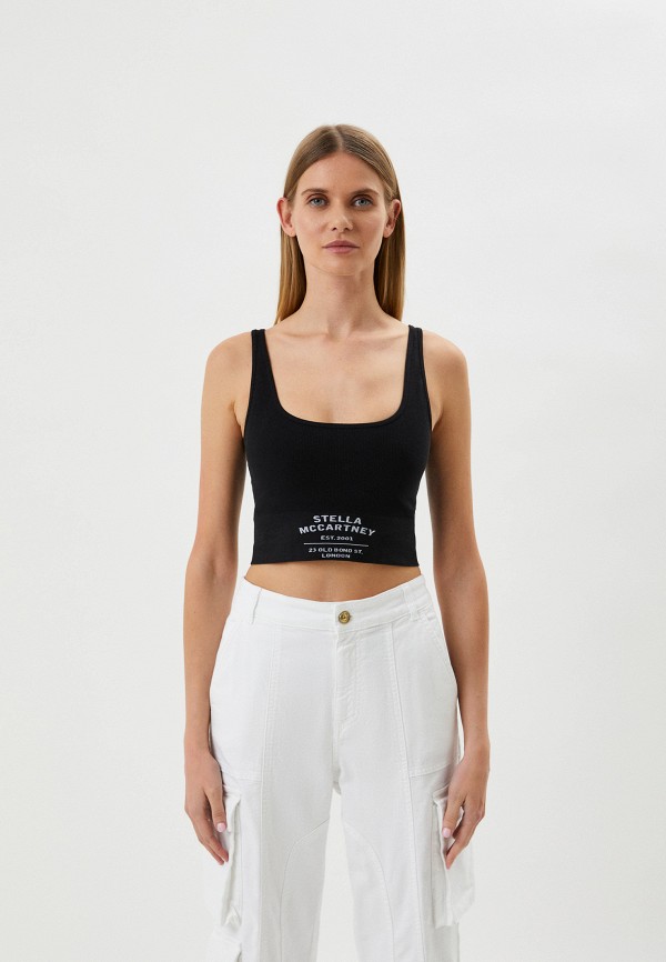

Топ спортивный Stella McCartney, Черный