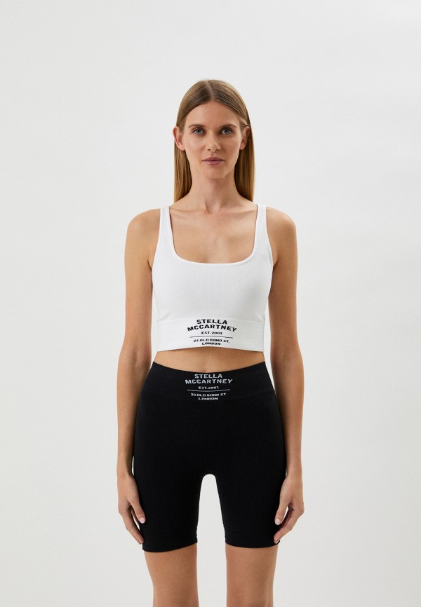 

Топ спортивный Stella McCartney, Белый