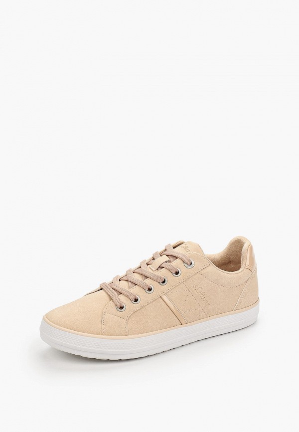 Кеды s.Oliver бежевый, размер 39, фото 2