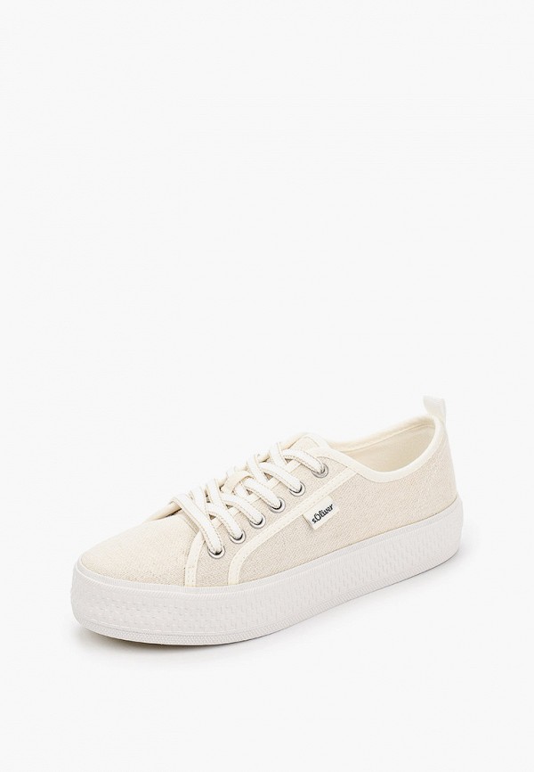 Кеды s.Oliver бежевый, размер 37, фото 2