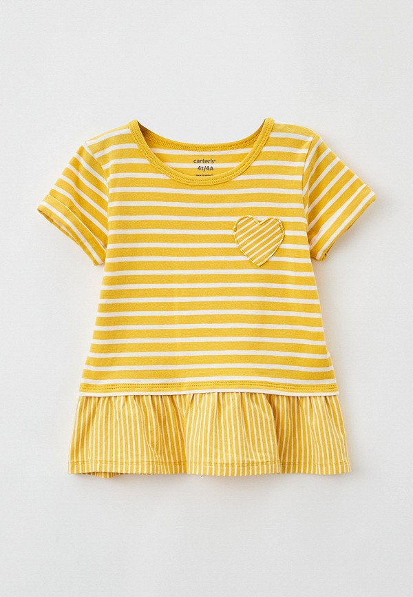 

Футболка Carter’s, Желтый