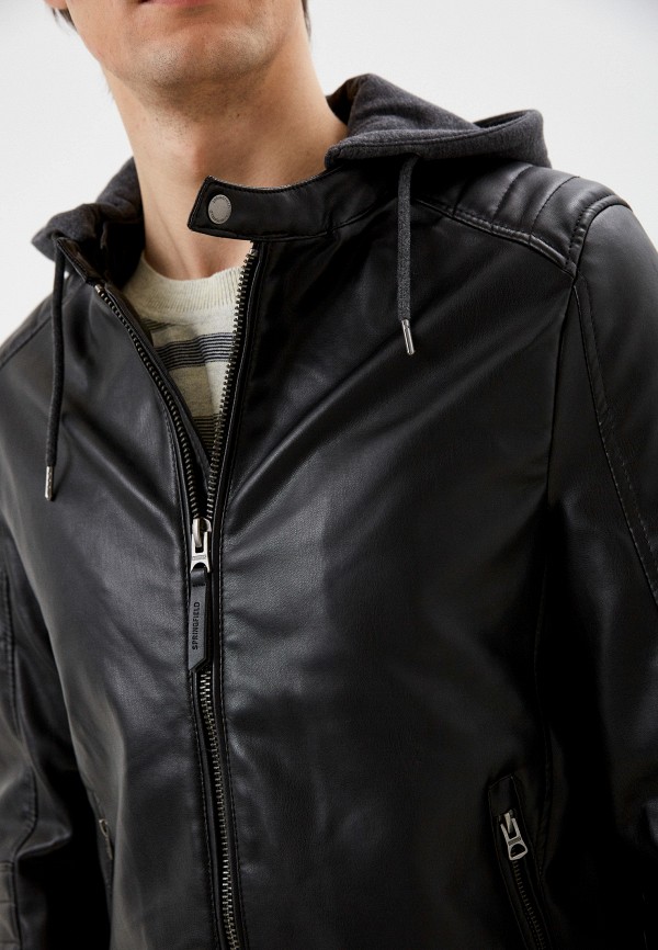 фото Куртка кожаная springfield
