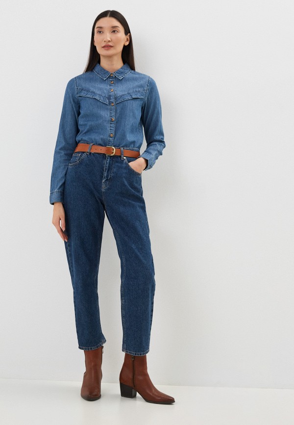 фото Рубашка джинсовая springfield