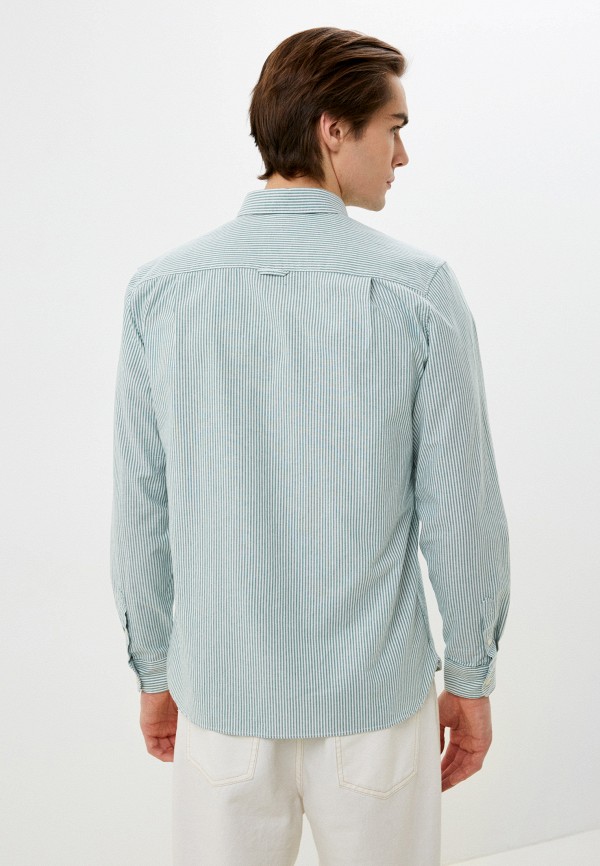 Рубашка Springfield зеленый, размер 50, фото 3