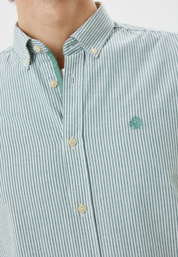 Рубашка Springfield зеленый, размер 50, фото 4