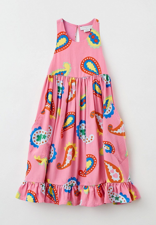 Платье Stella McCartney розовый TS1E82 RTLACJ168401