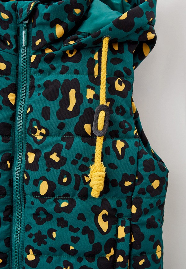 фото Жилет утепленный button blue