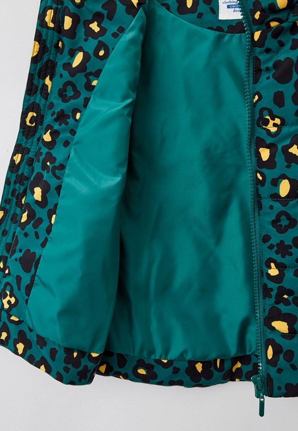 фото Жилет утепленный button blue