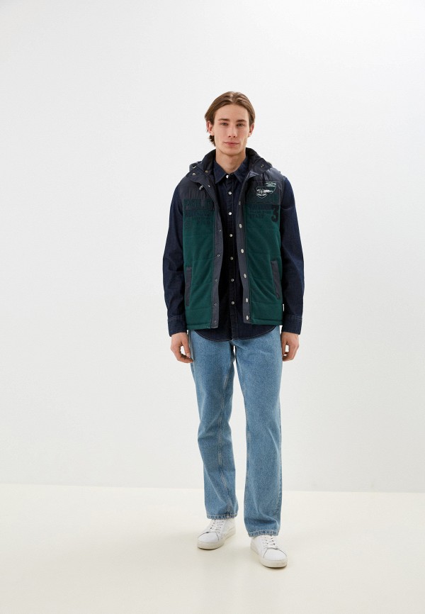 фото Жилет утепленный galvanni