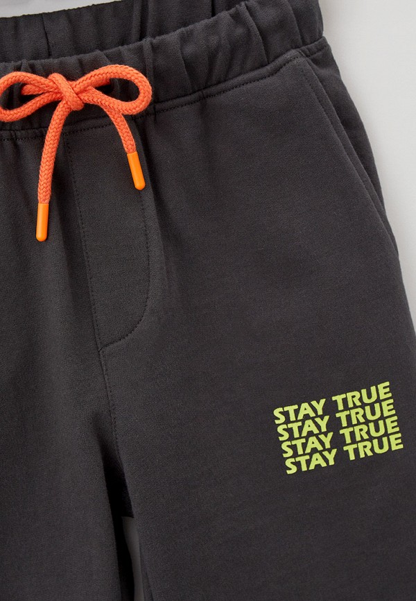 фото Шорты спортивные button blue