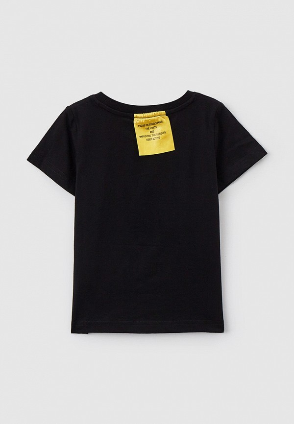 Футболка Button Blue черный, размер 122, фото 2