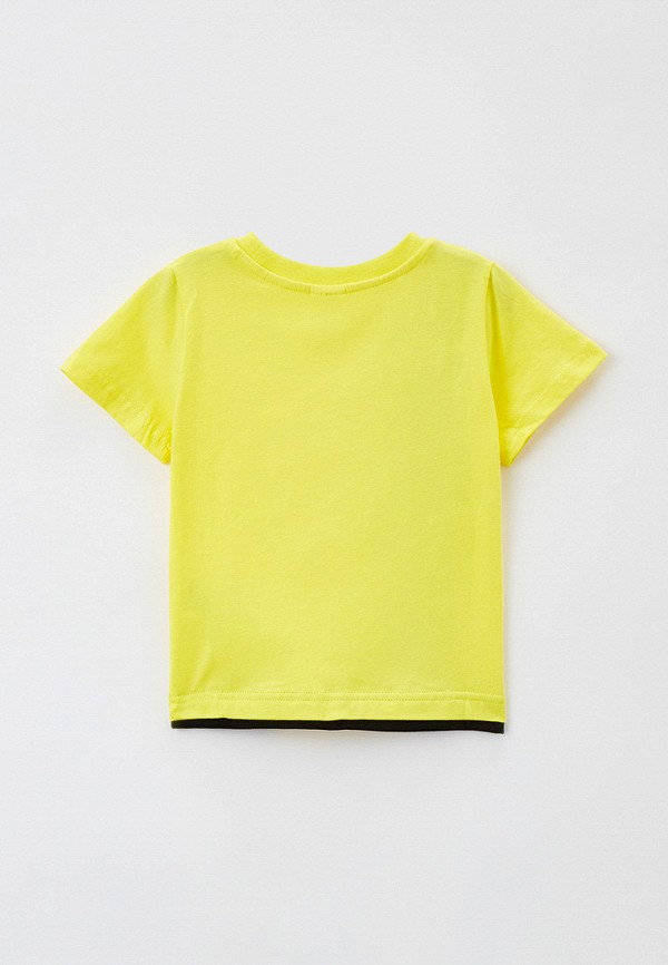 Футболка Button Blue желтый, размер 116, фото 2