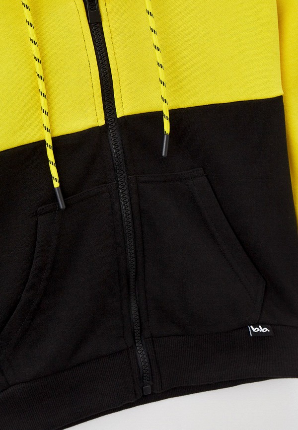 Толстовка Button Blue желтый, размер 110, фото 3