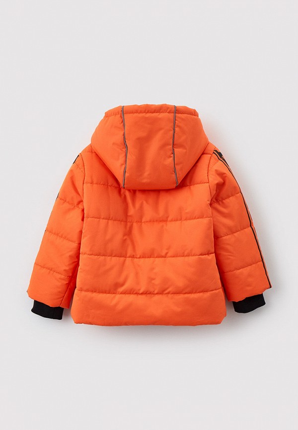 Куртка утепленная Button Blue оранжевый, размер 98, фото 2