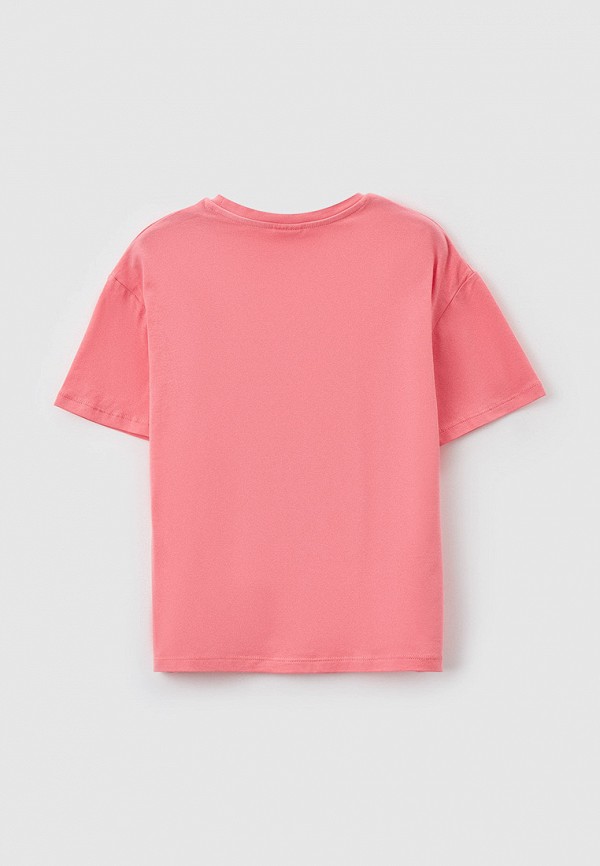 Футболка Button Blue розовый, размер 146, фото 2